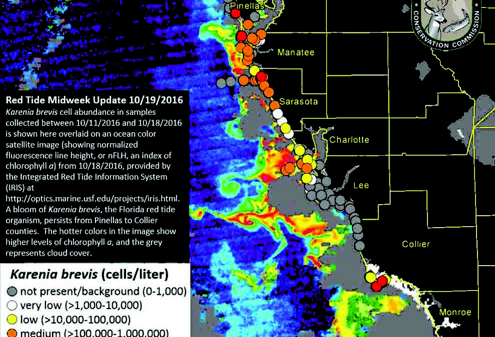 Health Alert – Red Tide