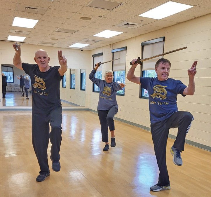 Grace in Motion – Centers for MS instructor featured in Florida Weekly