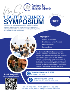 Symposium flyer