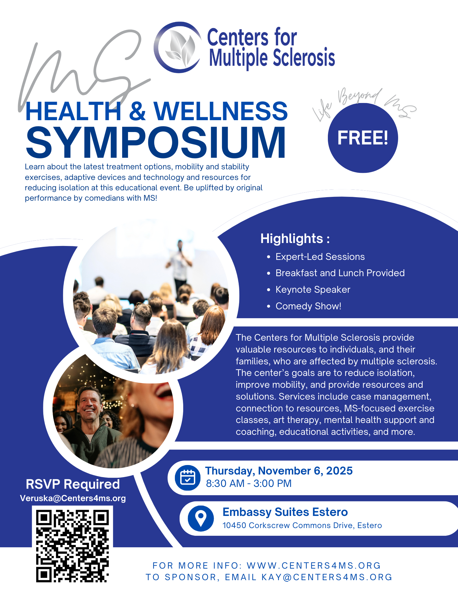 2025 Symposium Flyer