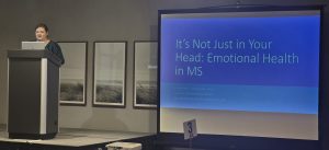 Dr. Bergman's presentation