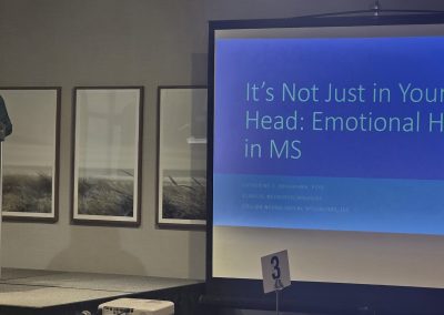 Dr. Bergman's presentation