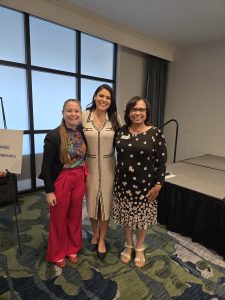 Dr. Izbicki, Christy Soto and Kay Jasso