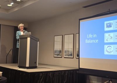 Dr. Mollie Venglar's presentation