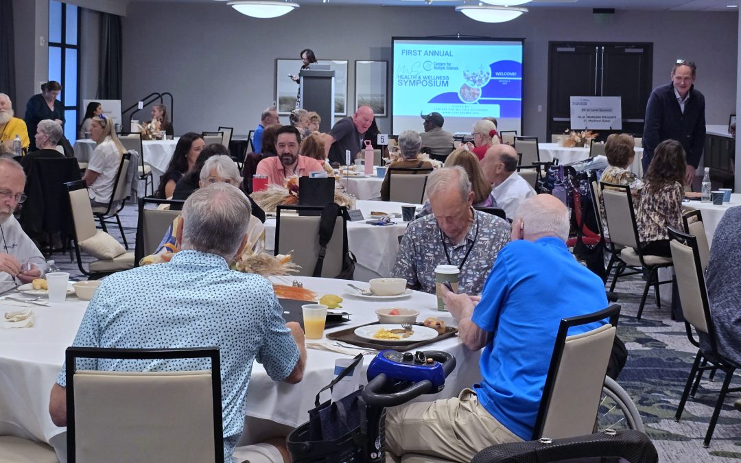 Centers for Multiple Sclerosis Hosts First Annual Health and Wellness Symposium in Estero Southwest Florida event connects local experts, providers, and individuals impacted by MS
