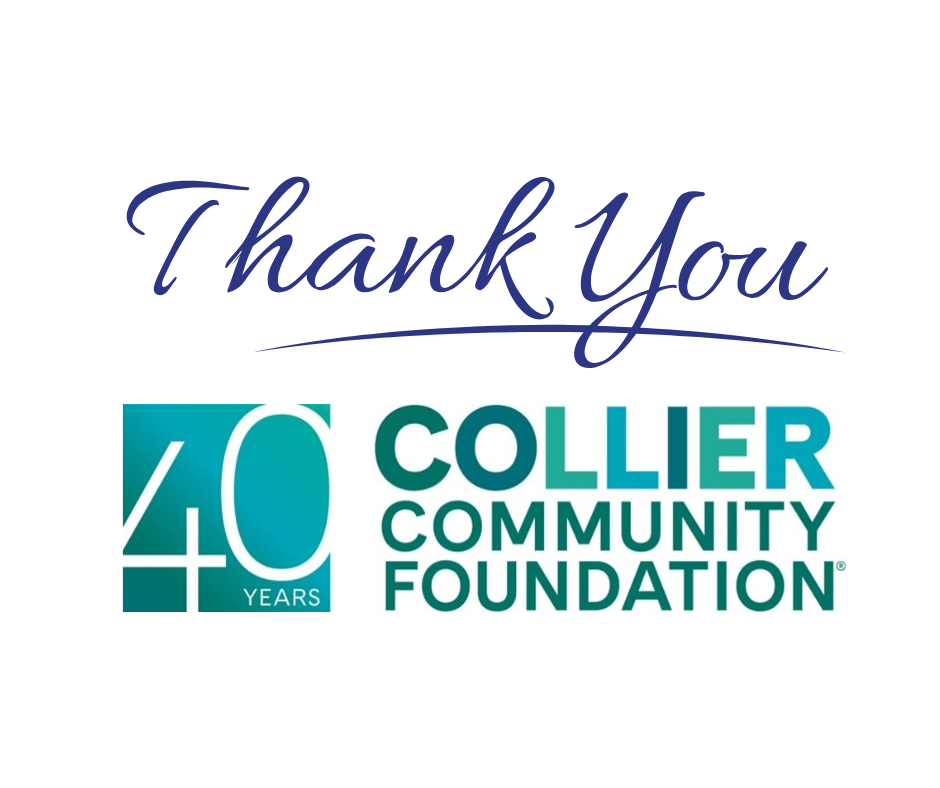The Centers for Multiple Sclerosis’ program for Care Coordination and Case Management for People with Multiple Sclerosis Related Disabilities was supported by a grant from the Collier Community Foundation.