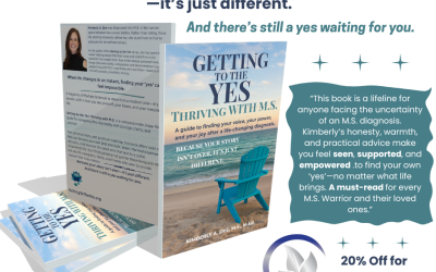 Special Offer: “Getting to the Yes” – A New Book & Journal for the MS Journey