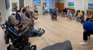 Community Center Exercise Class