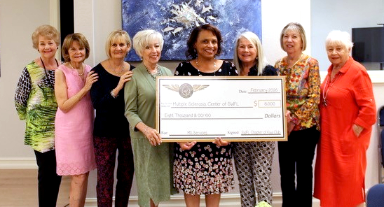 Kiwi Club donates $8,000