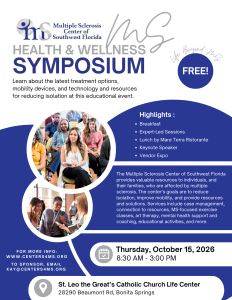 Symposium Flyer