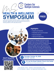 2026 MS Health and Wellness Symposium