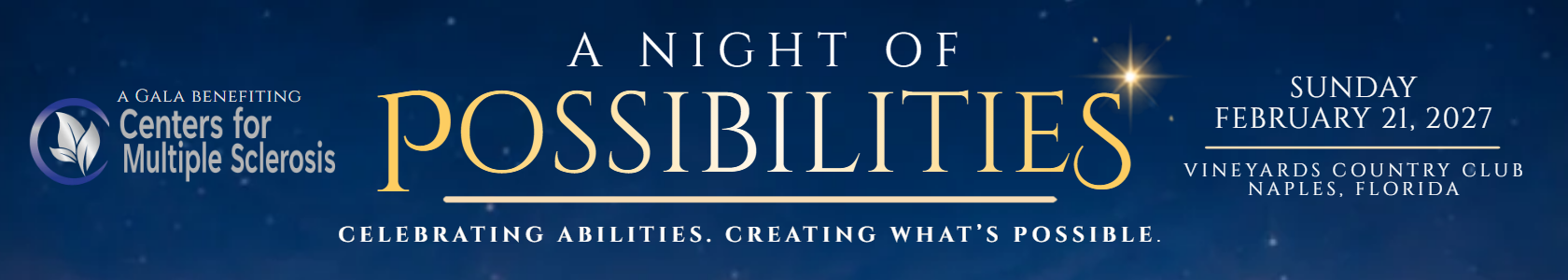 page header A Night of Possibilities